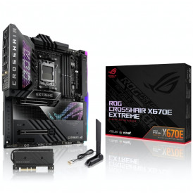Материнская плата (AM5) X670E - ASUS ROG CROSSHAIR X670E EXTREME | eATX | 4×DDR5