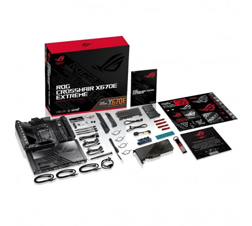 Материнская плата (AM5) X670E - ASUS ROG CROSSHAIR X670E EXTREME | 4×DDR5