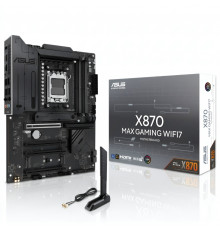 Материнская плата (AM5) X870 - ASUS X870 MAX GAMING WIFI7 | ATX | 4×DDR5