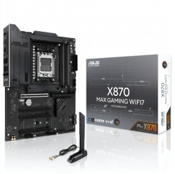 Материнская плата (AM5) X870 - ASUS X870 MAX GAMING WIFI7 | ATX | 4×DDR5