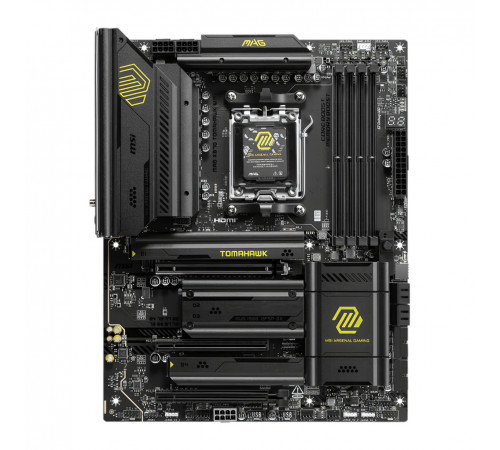 Материнская плата (AM5) X870 - MSI MAG X870 TOMAHAWK WIFI | ATX | 4×DDR5