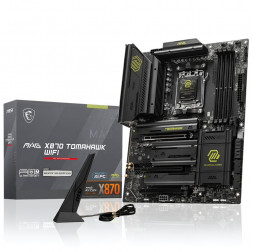 Материнская плата (AM5) X870 - MSI MAG X870 TOMAHAWK WIFI | ATX | 4×DDR5