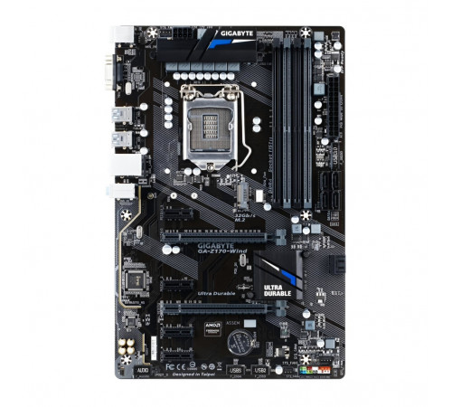 Материнская плата |  6-7 GEN | Z170 | Gigabyte Z170 Wind | ATX | 4×DDR4 | OEM