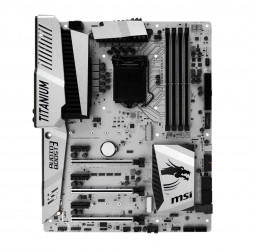 Материнская плата |  6-7 GEN | Z170 | MSI Z170A Mpower Gaming Titanium | ATX | 4×DDR4 | Б/У