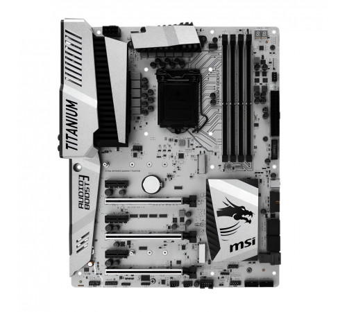 Материнская плата |  6-7 GEN | Z170 | MSI Z170A Mpower Gaming Titanium | ATX | 4×DDR4 | Б/У