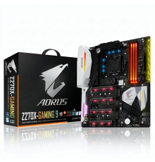 Материнская плата ( 6-7 GEN) Z270 - Gigabyte AORUS Z270X Gaming 9 | ATX | 4×DDR4