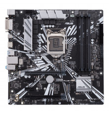 Материнская плата ( 6-7-8-9 GEN) Z370 - ASUS Prime Z370M-PLUS II (4×DDR4), б/у