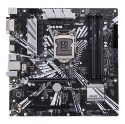 Материнская плата ( 6-7-8-9 GEN) Z370 - ASUS Prime Z370M-PLUS II (4×DDR4), б/у