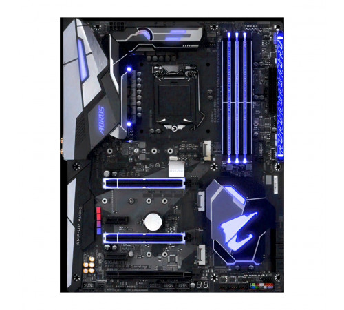 Материнская плата ( 8-9 GEN) Z370 - Gigabyte AORUS Z370 Gaming 5 | ATX | 4×DDR4