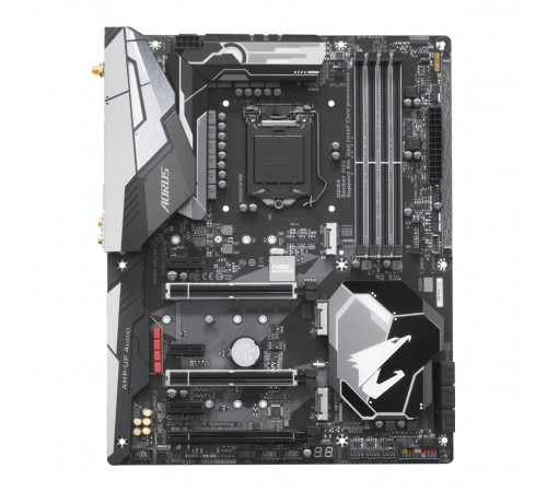 Материнская плата ( 8-9 GEN) Z370 - Gigabyte AORUS Z370 Gaming 5 | ATX | 4×DDR4
