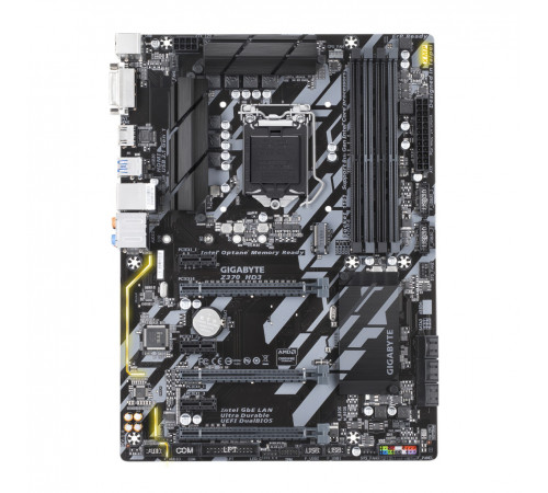 Материнская плата ( 8-9 GEN) Z370 - Gigabyte Z370 HD3 | 4×DDR4 | Б/У