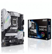 Материнская плата (10-11 GEN) Z490 - ASUS Prime Z490-A | 4×DDR4