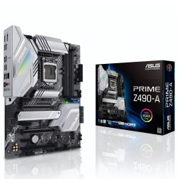 Материнская плата (10-11 GEN) Z490 - ASUS Prime Z490-A | 4×DDR4