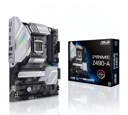 Материнская плата (10-11 GEN) Z490 - ASUS Prime Z490-A | 4×DDR4