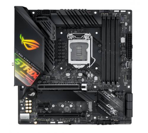 Материнская плата (10-11 GEN) Z490 - ASUS ROG STRIX Z490-G GAMING (WIFI) | 4×DDR4