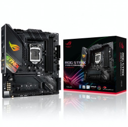 Материнская плата (10-11 GEN) Z490 - ASUS ROG STRIX Z490-G GAMING (WIFI) | 4×DDR4