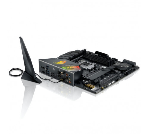 Материнская плата (10-11 GEN) Z490 - ASUS ROG STRIX Z490-G GAMING (WIFI) | 4×DDR4