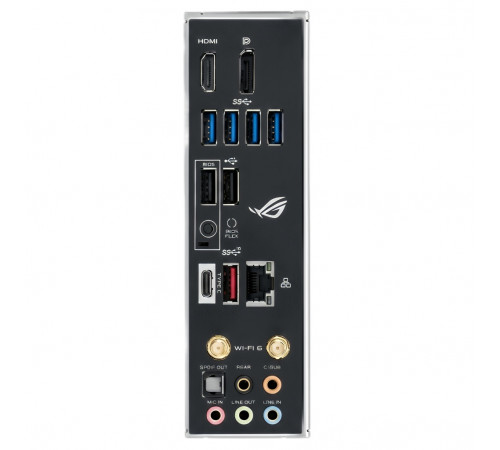 Материнская плата (10-11 GEN) Z490 - ASUS ROG STRIX Z490-G GAMING (WIFI) | 4×DDR4