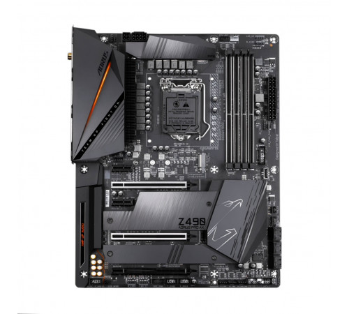 Материнская плата | 10-11 GEN | Z490 | Gigabyte AORUS Z490 PRO AX (WIFI) | ATX | 4×DDR4 | Б/У