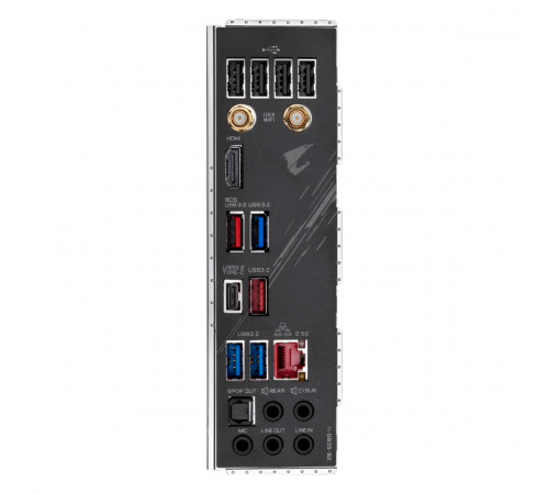 Материнская плата | 10-11 GEN | Z490 | Gigabyte AORUS Z490 PRO AX (WIFI) | ATX | 4×DDR4 | Б/У