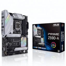 Материнская плата (10-11 GEN) Z590 - ASUS PRIME Z590-A | 4×DDR4
