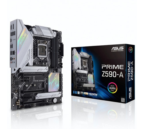 Материнская плата (10-11 GEN) Z590 - ASUS PRIME Z590-A | 4×DDR4