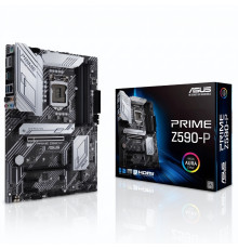 Материнская плата (10-11 GEN) Z590 - ASUS PRIME Z590-P | 4×DDR4