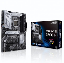 Материнская плата (10-11 GEN) Z590 - ASUS PRIME Z590-P | 4×DDR4
