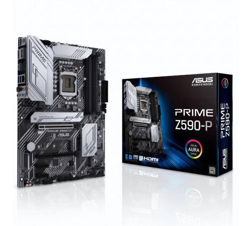 Материнская плата (10-11 GEN) Z590 - ASUS PRIME Z590-P | 4×DDR4