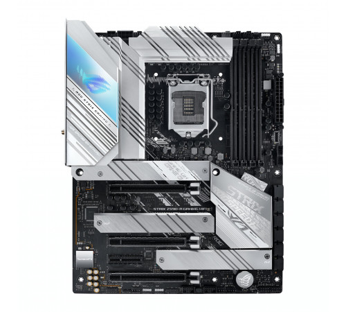 Материнская плата (10-11 GEN) Z590 - ASUS ROG STRIX Z590-A GAMING WIFI | 4×DDR4