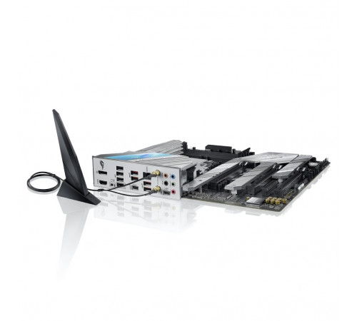 Материнская плата (10-11 GEN) Z590 - ASUS ROG STRIX Z590-A GAMING WIFI | 4×DDR4