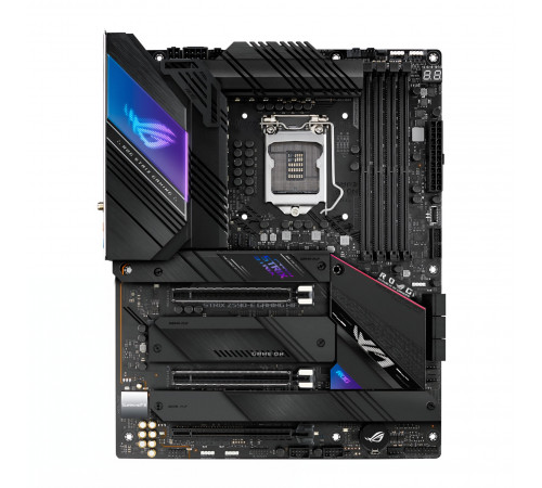 Материнская плата (10-11 GEN) Z590 - ASUS ROG STRIX Z590-E GAMING WIFI | 4×DDR4