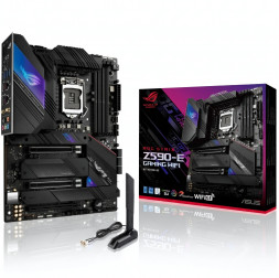 Материнская плата (10-11 GEN) Z590 - ASUS ROG STRIX Z590-E GAMING WIFI | 4×DDR4