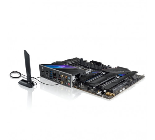 Материнская плата (10-11 GEN) Z590 - ASUS ROG STRIX Z590-E GAMING WIFI | 4×DDR4
