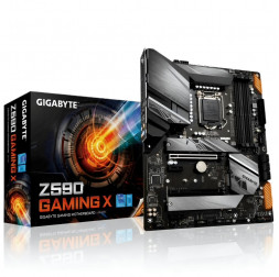 Материнская плата | 10-11 GEN | Z590 | Gigabyte Z590 Gaming X | ATX | 4×DDR4 | 99% новая