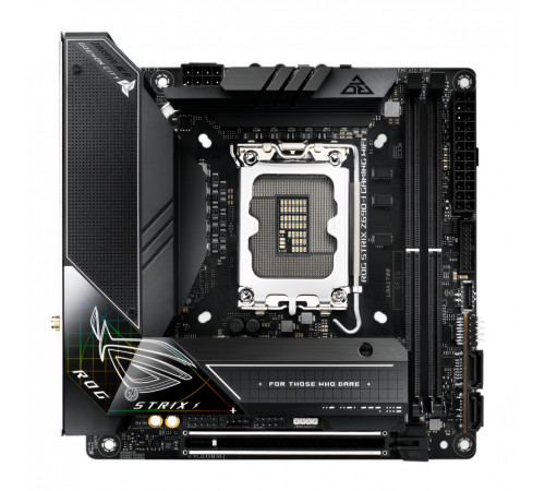 Материнская плата (12-13-14 GEN) Z690 - ASUS ROG STRIX Z690-I GAMING WIFI | 2×DDR5
