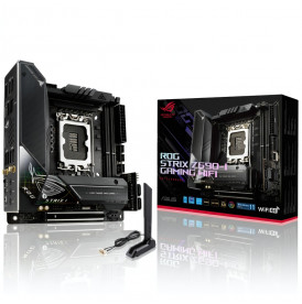 Материнская плата (12-13-14 GEN) Z690 - ASUS ROG STRIX Z690-I GAMING WIFI | mITX | 2×DDR5