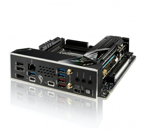 Материнская плата (12-13-14 GEN) Z690 - ASUS ROG STRIX Z690-I GAMING WIFI | 2×DDR5