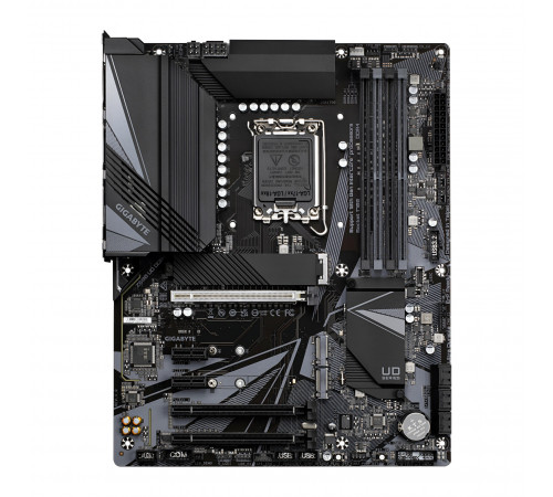 Материнская плата (12-13-14 GEN) Z690 - Gigabyte Z690 UD DDR4 V2 | ATX | 4×DDR4