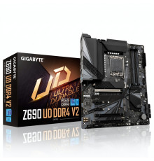 Материнская плата (12-13-14 GEN) Z690 - Gigabyte Z690 UD DDR4 V2 | ATX | 4×DDR4