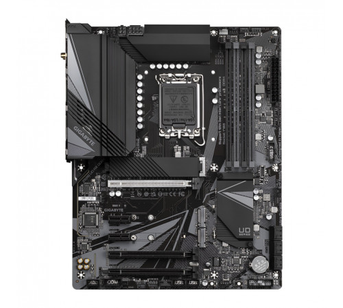 Материнская плата (12-13-14 GEN) Z690 - Gigabyte Z690 UD DDR4 (4×DDR4)