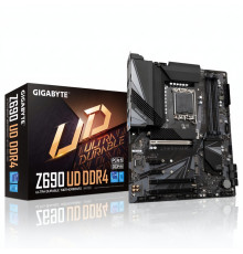 Материнская плата (12-13-14 GEN) Z690 - Gigabyte Z690 UD DDR4 (4×DDR4)
