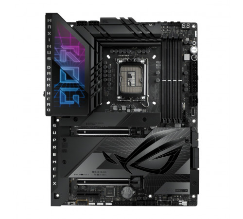 Материнская плата (12-13-14 GEN) Z790 - ASUS ROG MAXIMUS Z790 DARK HERO | ATX | 4×DDR5