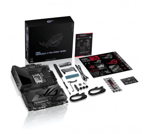 Материнская плата (12-13-14 GEN) Z790 - ASUS ROG MAXIMUS Z790 DARK HERO | ATX | 4×DDR5