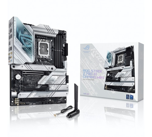Материнская плата (12-13-14 GEN) Z790 - ASUS ROG STRIX Z790-A GAMING WIFI | 4×DDR5