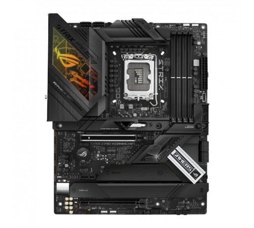 Материнская плата (12-13-14 GEN) Z790 - ASUS ROG STRIX Z790-H GAMING WIFI | ATX | 4×DDR5