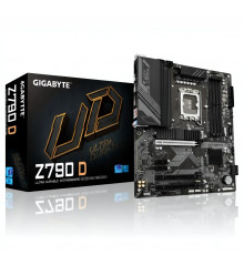 Материнская плата (12-13-14 GEN) Z790 - Gigabyte Z790 D | ATX | 4×DDR4