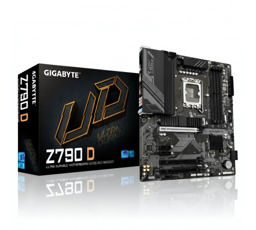 Материнская плата (12-13-14 GEN) Z790 - Gigabyte Z790 D | ATX | 4×DDR4