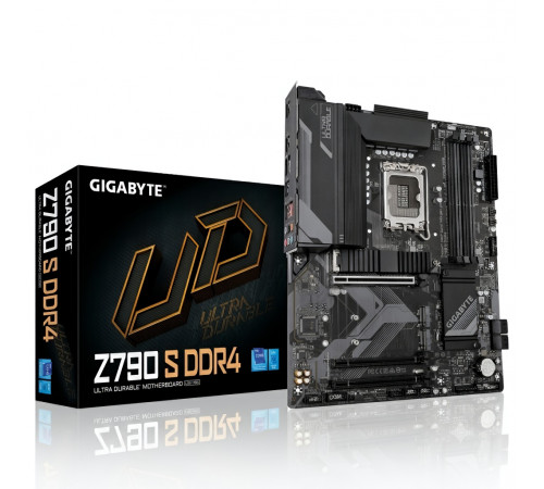 Материнская плата (12-13-14 GEN) Z790 - Gigabyte Z790 S DDR4 | ATX | 4×DDR4