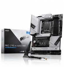 Материнская плата (12-13-14 GEN) Z790 - MSI PRO Z790-A MAX WIFI (4×DDR5)